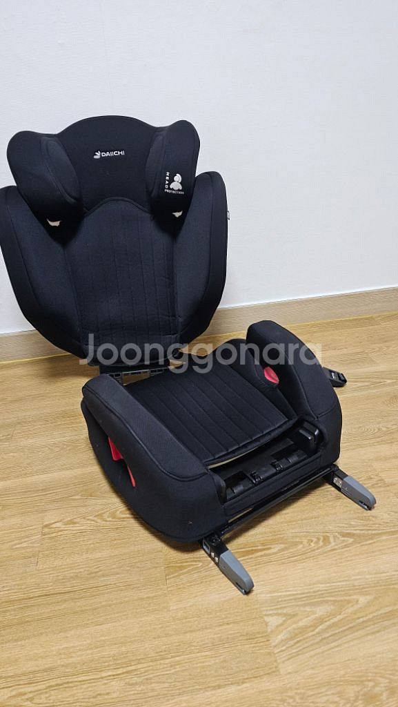 다이치 스포티주니어 와이드 ISOFIX 팔아요.--3