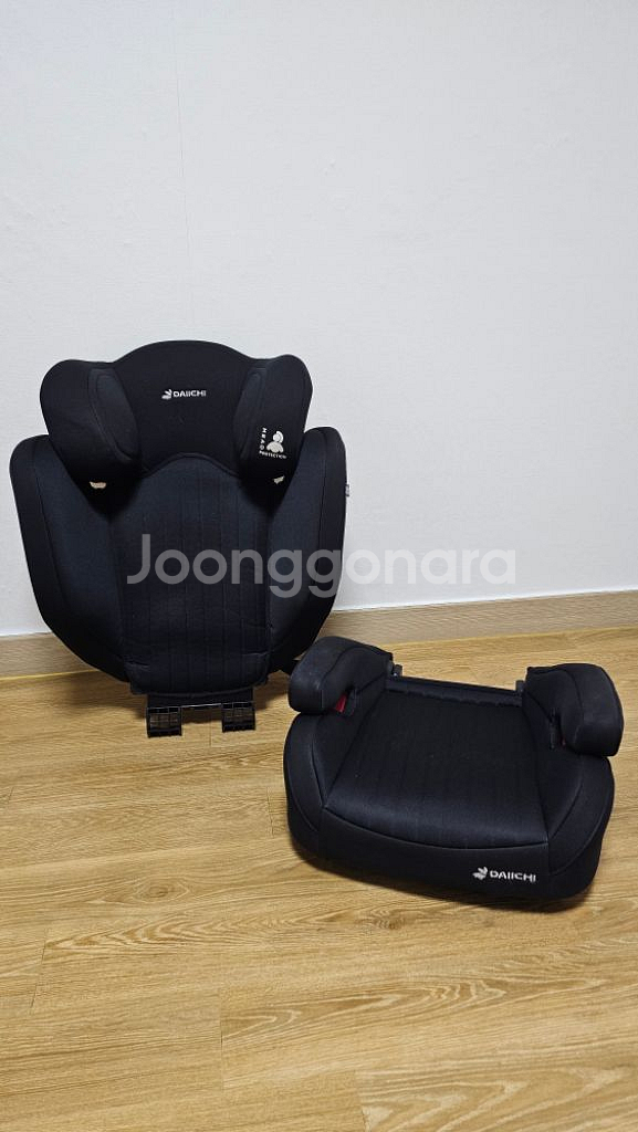 다이치 스포티주니어 와이드 ISOFIX 팔아요.--2