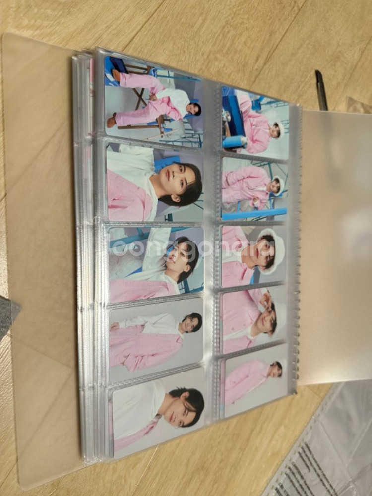 세븐틴 포카 트레카 일괄 254장--1