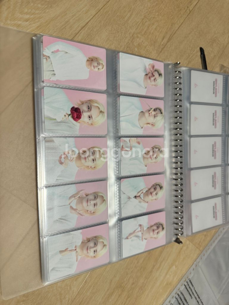 세븐틴 포카 트레카 일괄 254장--2