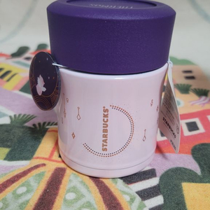 스타벅스 jbj 뉴이어 드림 보온 컨테이너 300ml(