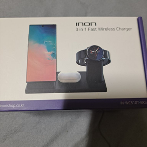 INON 3in1 무선 충전기