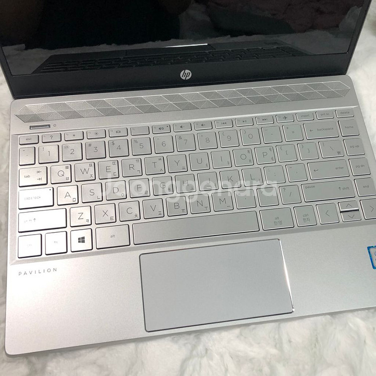 HP 파빌리온 an0043TU 13 128GB 노트북--3