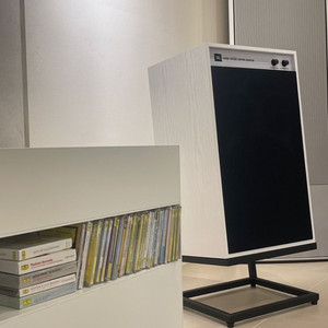 JBL 4312G 고스트에디션 스피커 + 정품스탠드
