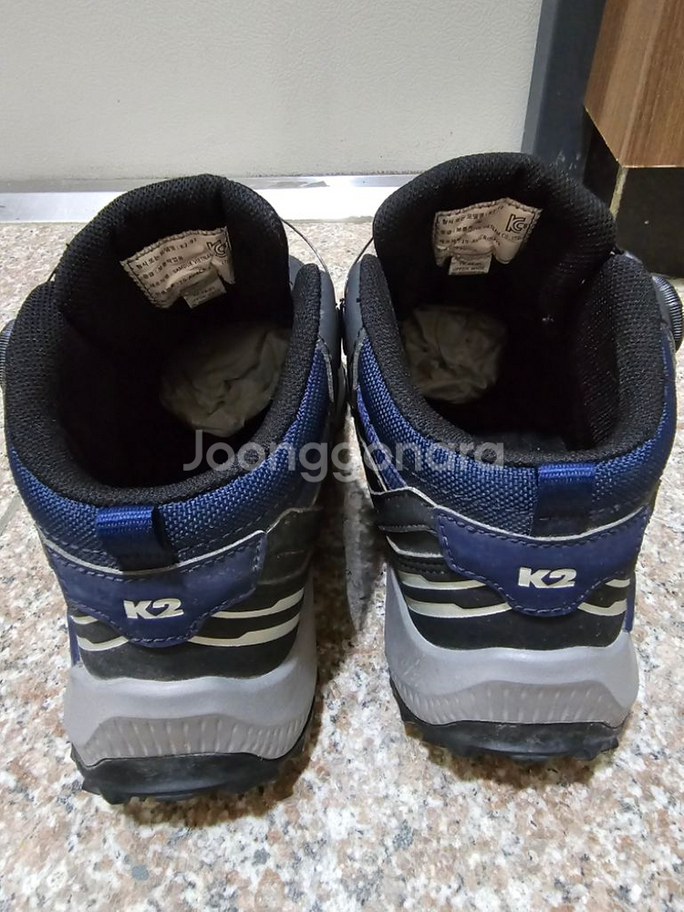 k2 안전화 노가다 작업화 공사장--1
