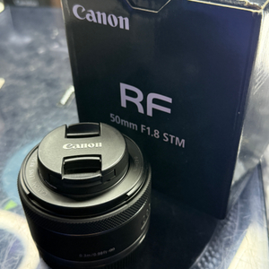 rf 50mm f1.8