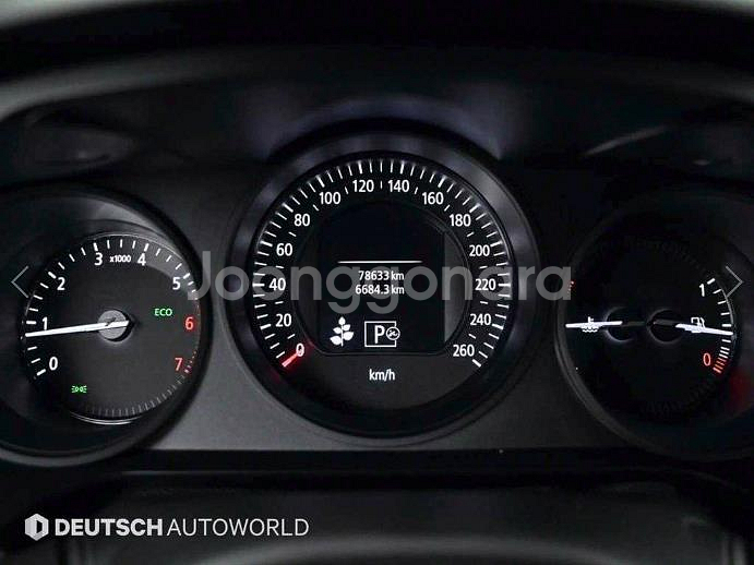 @20년식 SM6 2.0 LPe 렌터카 SE 전국최저--7