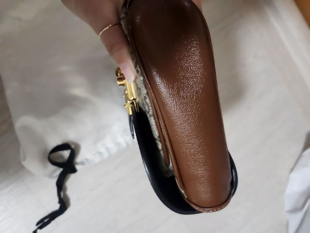 구찌 패드락 탑핸들백 숄더백 정품 이미지