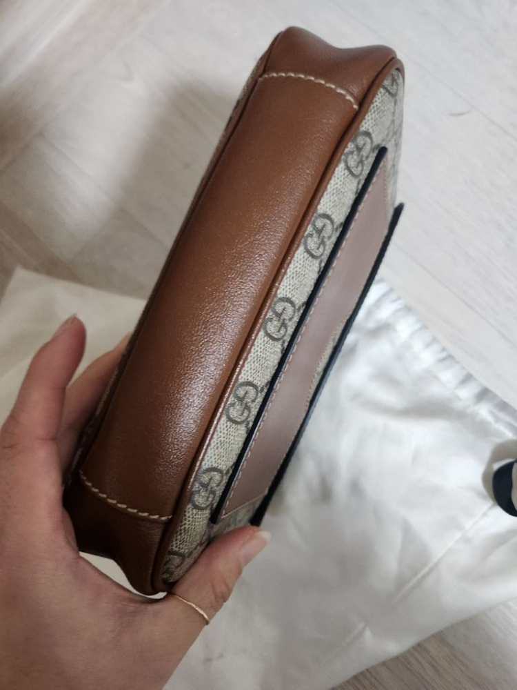 구찌 패드락 탑핸들백 숄더백 정품 이미지