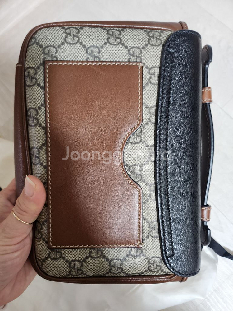 구찌 패드락 탑핸들백 숄더백 정품--8