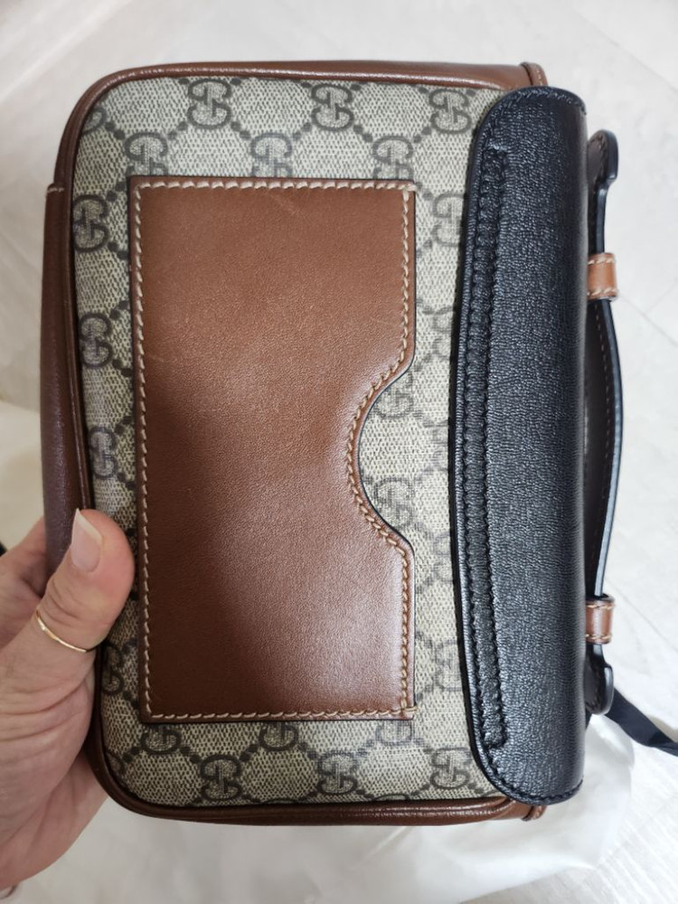 구찌 패드락 탑핸들백 숄더백 정품 이미지