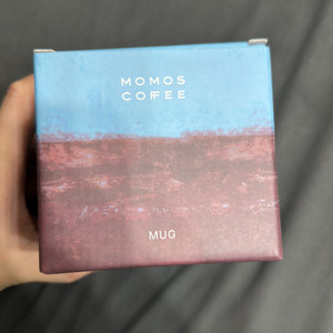 모모스커피 머그컵 영도 새제품 팝니다