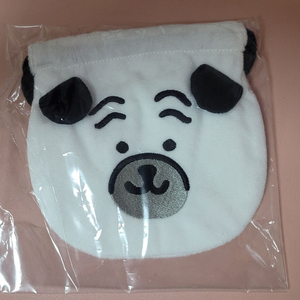 2024 나가노마켓 농담곰 쿠지 퍼그 파우치