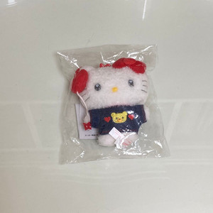 산리오 데님 마스코트 인형키링 헬로키티 포차코 시나모롤