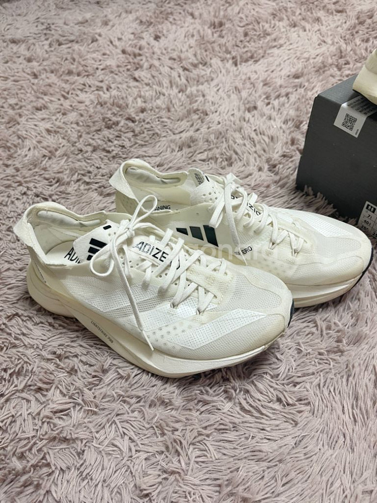 아디다스 아디오스 프로3 여성 230(235) 러닝화--0