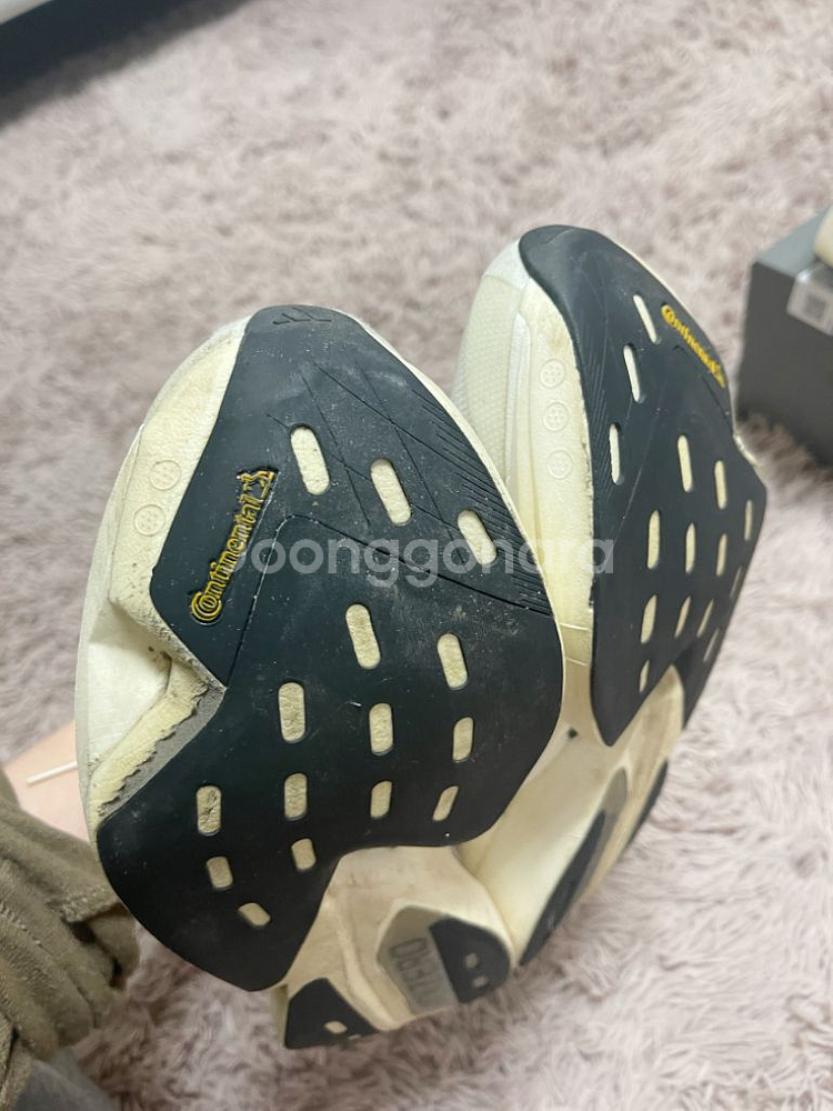 아디다스 아디오스 프로3 여성 230(235) 러닝화--4