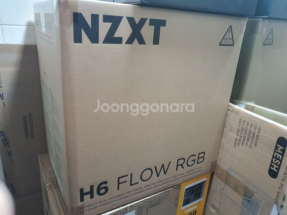 H6 FLOW RGB 화이트--0