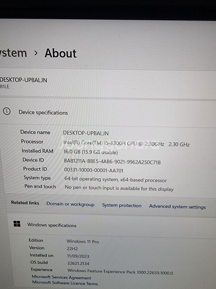 레노버 리전 GTX1060 게이밍노트북--3