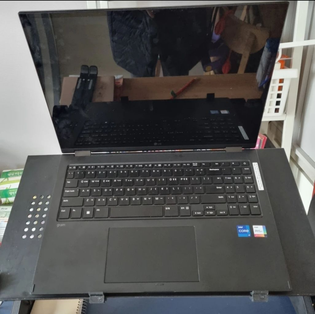 LG그램 360 i7 16기가 하드 1T 터치 16인치