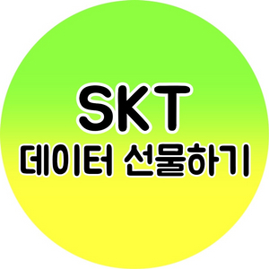 skt 데이터 선물하기 2기가