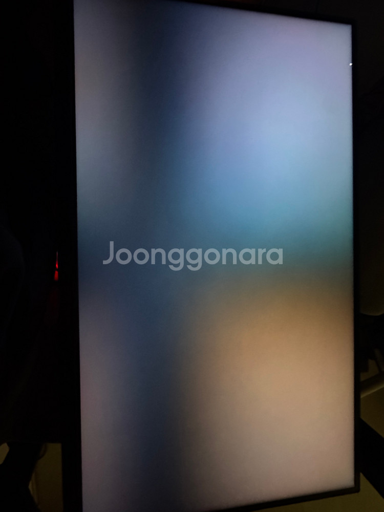 LG 27gp850 풀박스--2