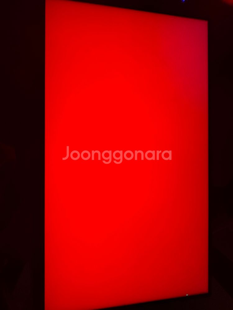 LG 27gp850 풀박스--4