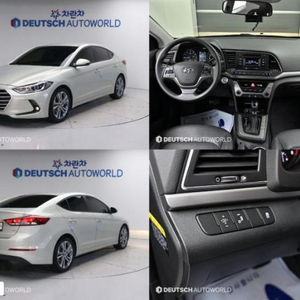 @17년식 아반떼AD 1.6 GDi 밸류 플러스 전국