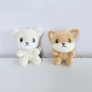 사막여우 별 모래 싯팅 인형 가방고리 키링 백참 여우
