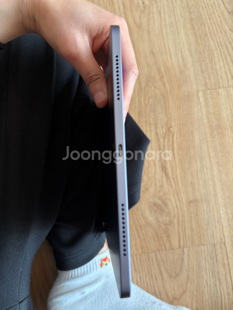 아이패드 에어5 64기가 퍼플 팝니다--5