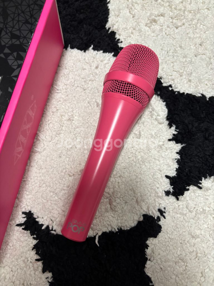 MXR LSM-9 핑크 마이크--0