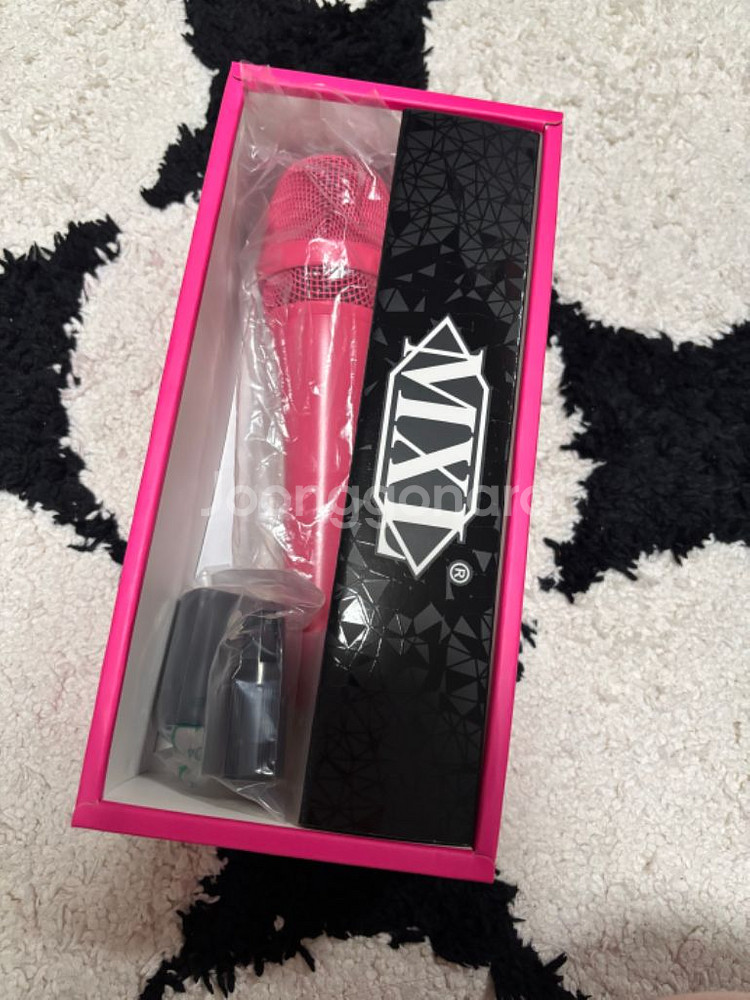 MXR LSM-9 핑크 마이크--2