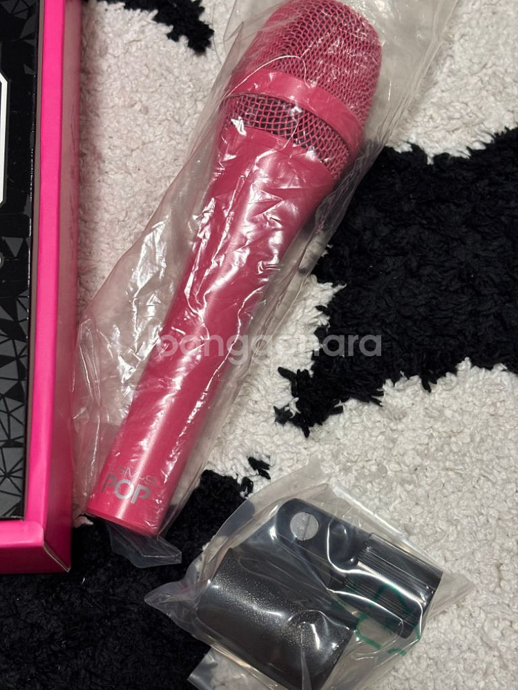 MXR LSM-9 핑크 마이크--3