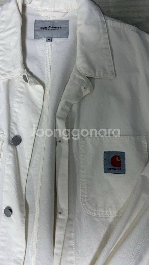 칼하트 화이트 자켓 (남녀공용)--1