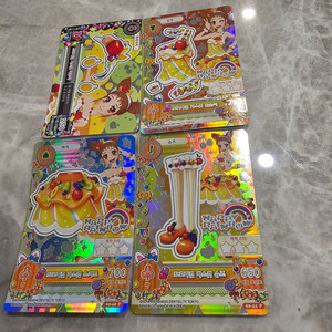 아이엠스타 카드 한판 4장세트