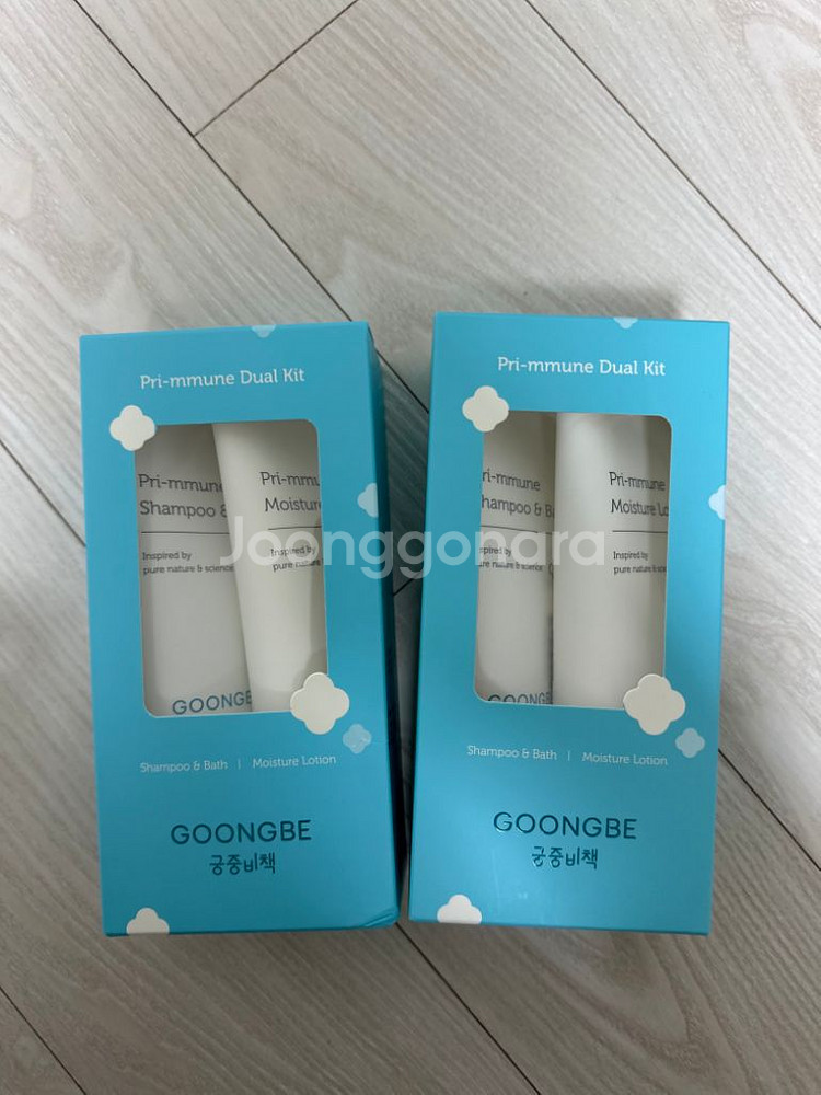 궁중비책 프리뮨 듀얼 키트 100ml 두개 (미개봉)--0