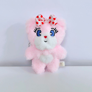모모레이 핑코 뽀송 곰돌이 인형 가방고리 키링 백참