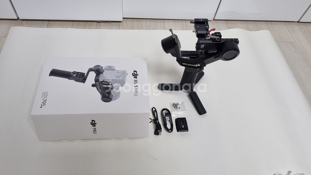 DJI RS 3 Mini 짐벌(완전새것)풀박구성--0