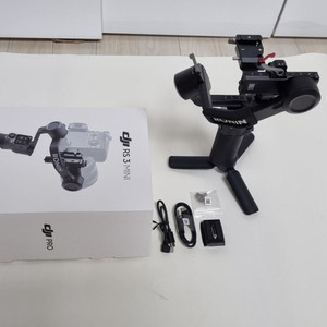 DJI RS 3 Mini 짐벌(완전새것)풀박구성