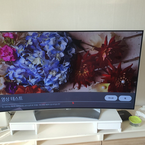 LG 올레드 OLED 55인치 스마트TV 커브드 스마트