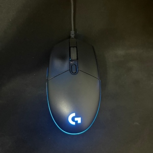 로지텍 G102 유선 게이밍 마우스