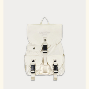 썸웨어버터 PP mini backpack - cream