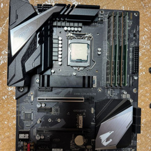 i7-9700k+Z390 AORUS ELITE