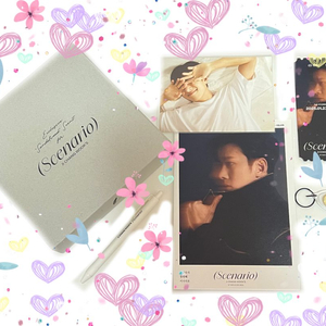 <지창욱의 시나리오>굿즈 이미지