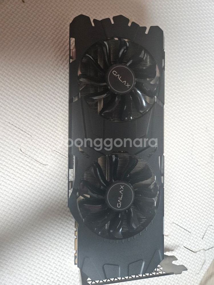 갤럭시1080ti 고장품--0
