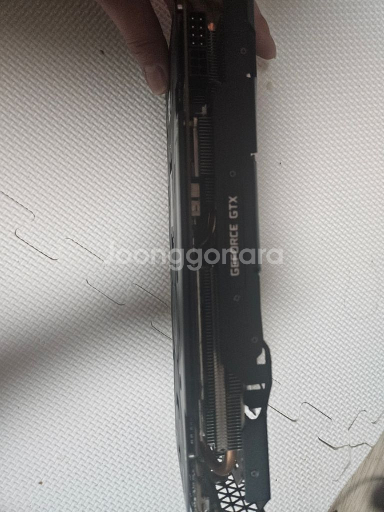 갤럭시1080ti 고장품--1