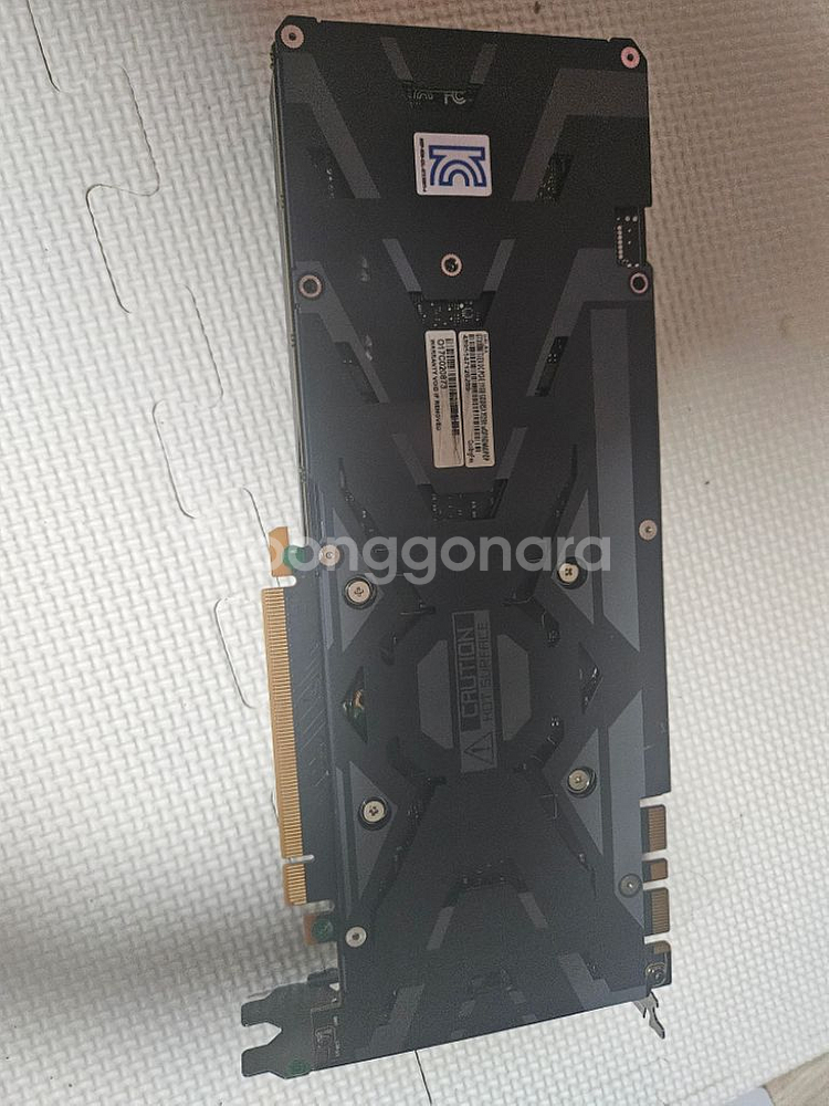 갤럭시1080ti 고장품--3