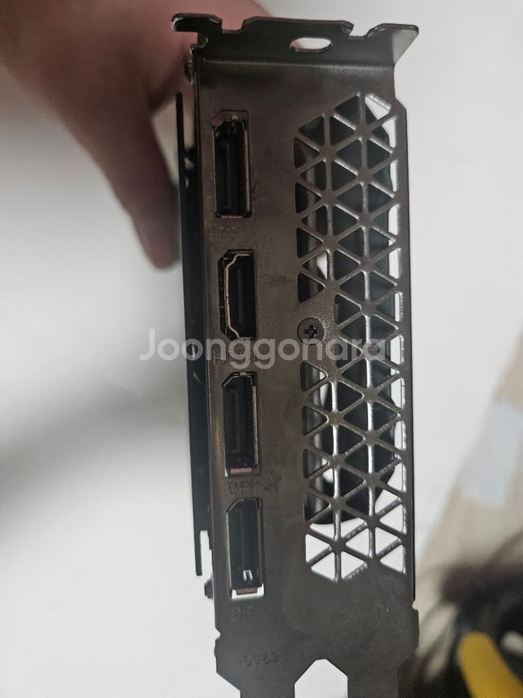 갤럭시1080ti 고장품--2