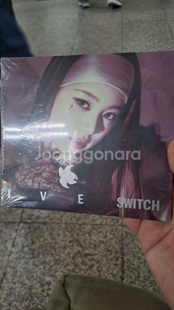 아이브 장원영 스위치 미개봉 팝니다--0