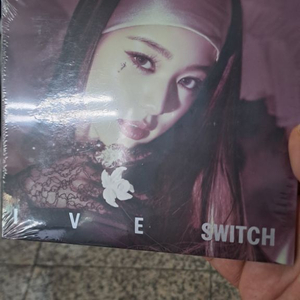 아이브 장원영 스위치 미개봉 팝니다