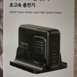 보바 200W GaN Pro 충전기 VA-2 팝니다